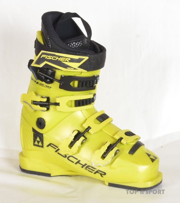 Fischer RC4 70 JR Thermoshape - chaussures de ski d'occasion Junior