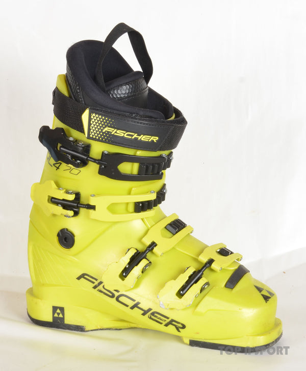 Fischer RC4 70 Junior - chaussures de ski d'occasion Junior