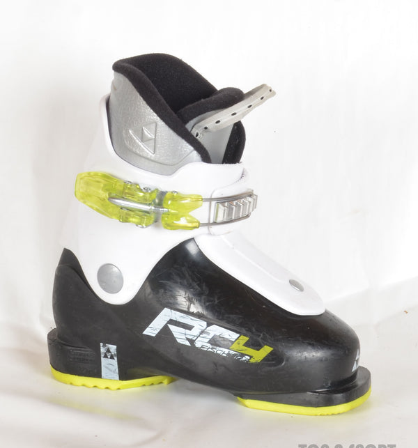Fischer RC4 JR 10 - chaussures de ski d'occasion Junior