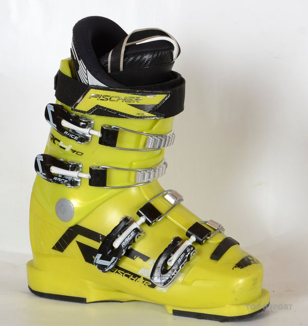Fischer RC4 JR 70 - chaussures de ski d'occasion  Junior
