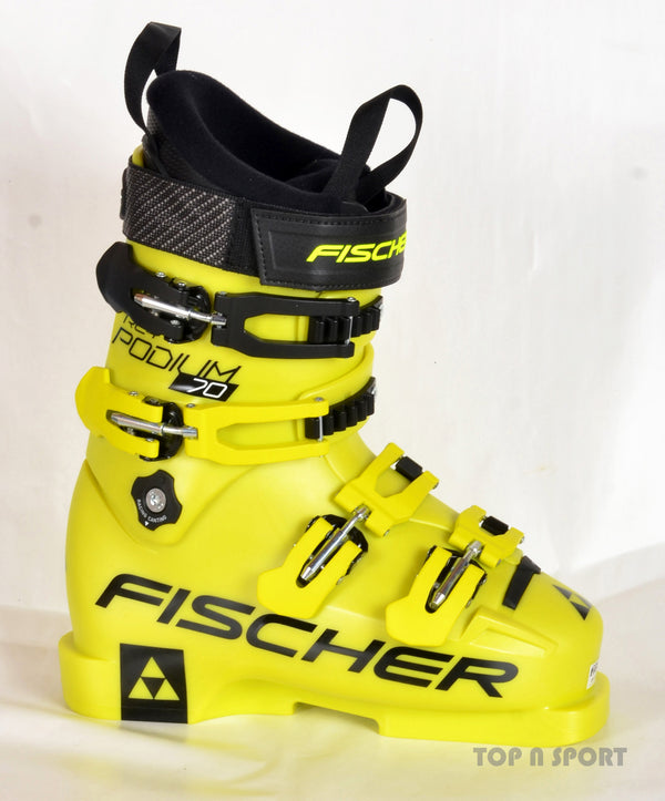Fischer RC4 PODIUM 70 JR - Chaussures de ski Junior - Neuf déstockage