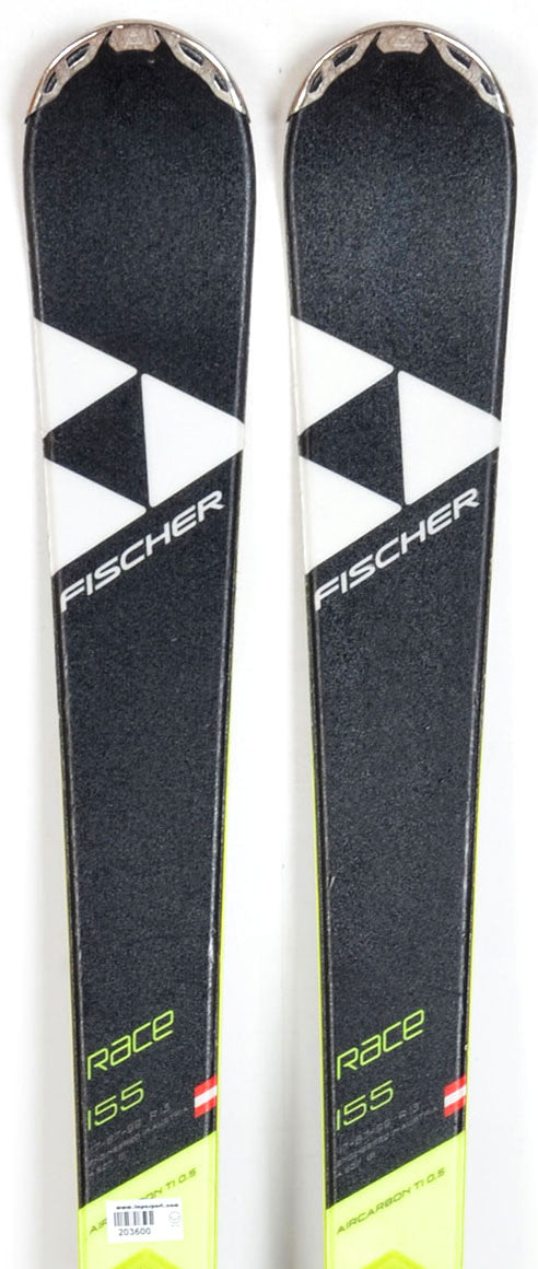 Fischer RC4 RACE AIR CARBON black - skis d'occasion