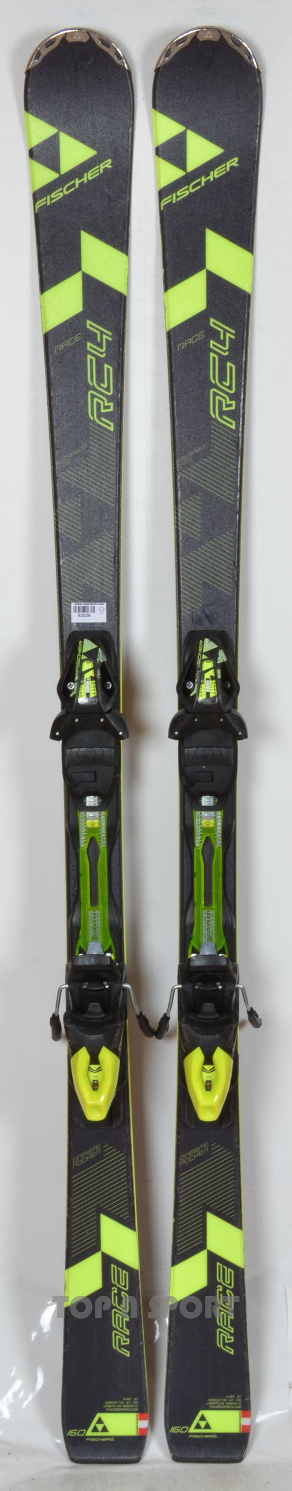 Fischer RC4 RACE AIR CARBON - skis d'occasion