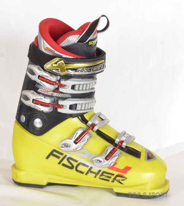 Fischer RC4 RACE JR 70 - chaussures de ski d'occasion Junior