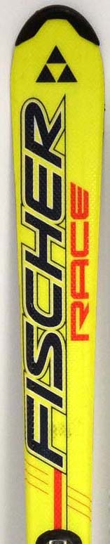 Fischer RC4 RACE - Skis d'occasion Junior