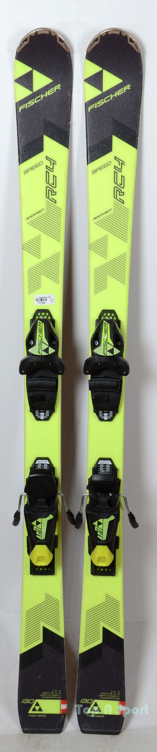 carvingové lyže FISCHER RC4 Speed - 140 cm carvingové lyže FISCHER RC4 Speed - 140 cm