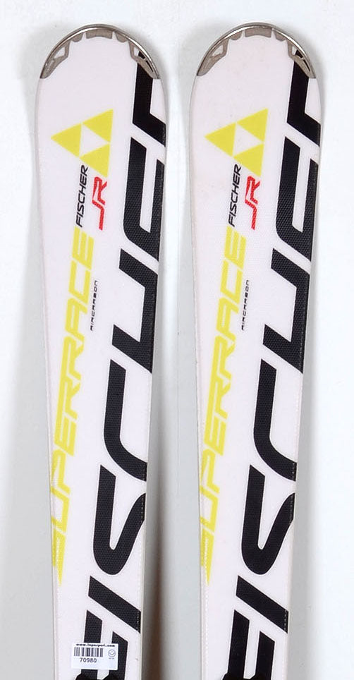Fischer RC4 SUPER RACE Jr - skis d'occasion Junior