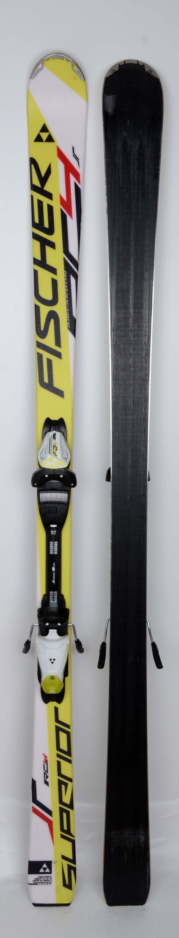 Fischer RC4 SUPERIOR JR Yellow - Skis d'occasion Junior