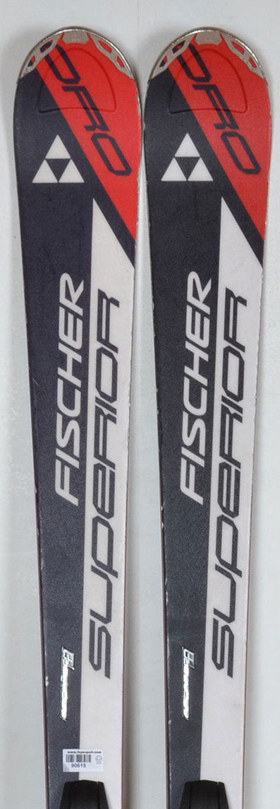 Fischer RC4 SUPERIOR PRO - skis d'occasion