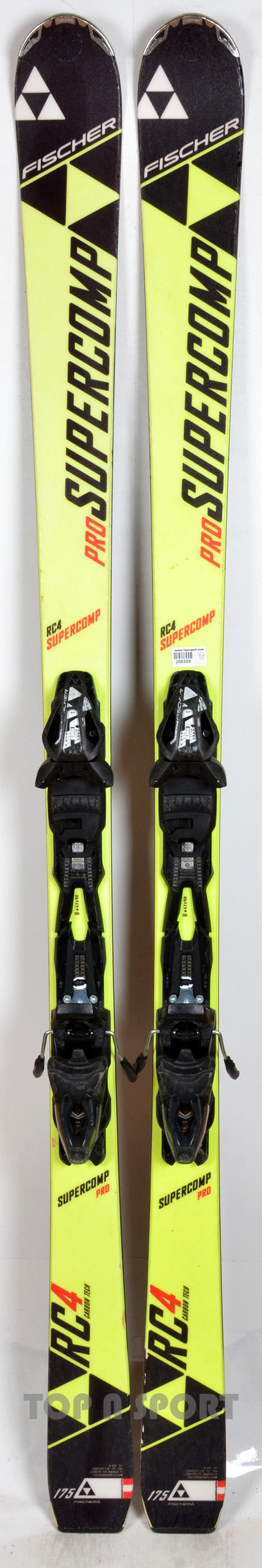 Fischer RC4 SUPERCOMP PRO - skis d'occasion