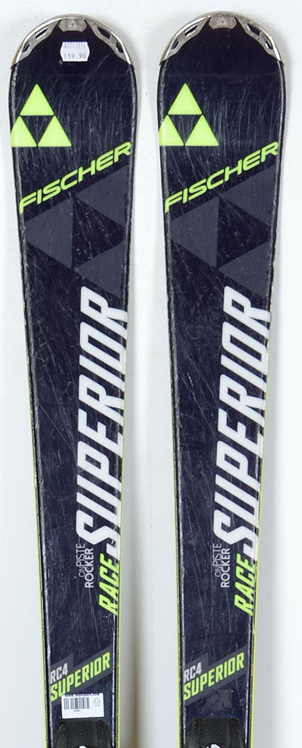 Fischer RC4 SUPERIOR RACE - skis d'occasion Junior