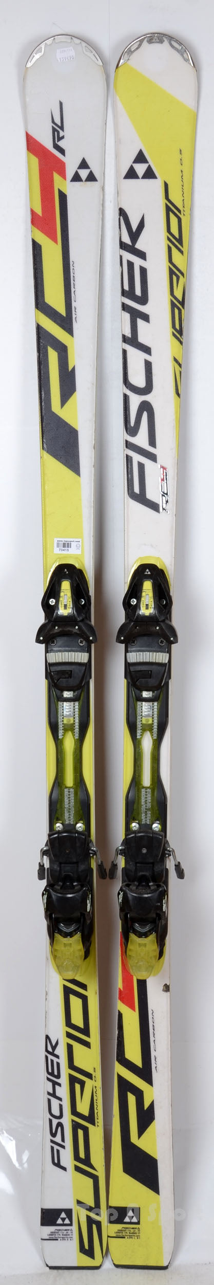Fischer RC4 SUPERIOR RC - skis d'occasion