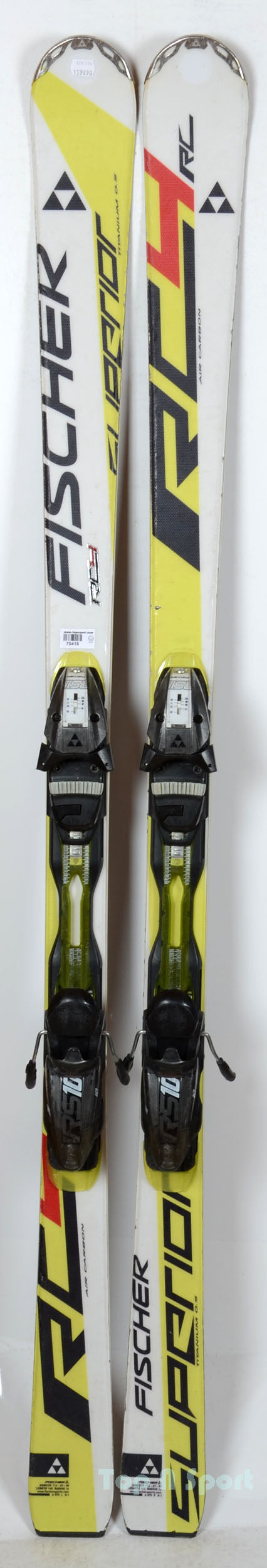 Fischer RC4 SUPERIOR RC - skis d'occasion