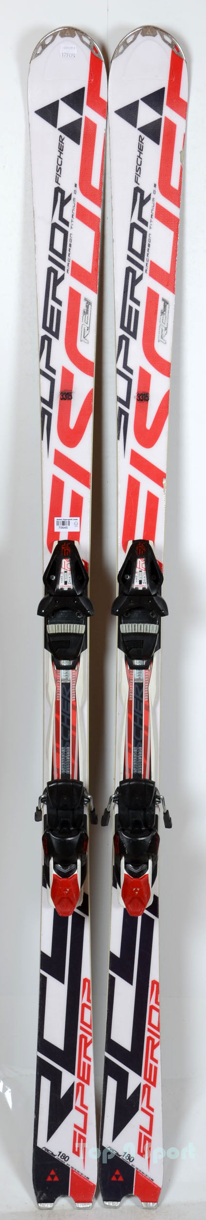 Fischer RC4  SUPERIOR - skis d'occasion