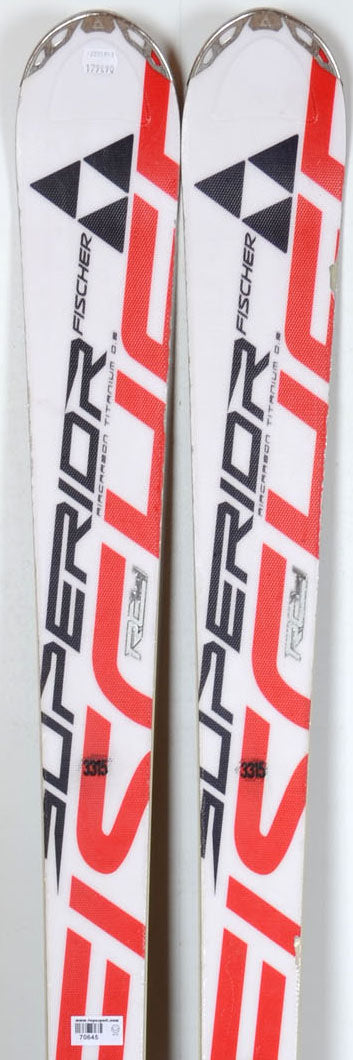 Fischer RC4  SUPERIOR - skis d'occasion