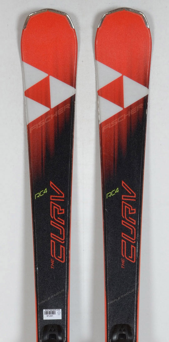 Fischer RC4 THE CURV XTR - skis d'occasion