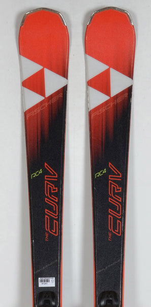 Fischer RC4 THE CURV XTR - skis d'occasion – Top N Sport