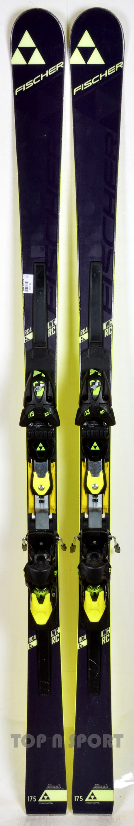 Fischer RC4 WC RC + Plaque Racing - skis d'occasion