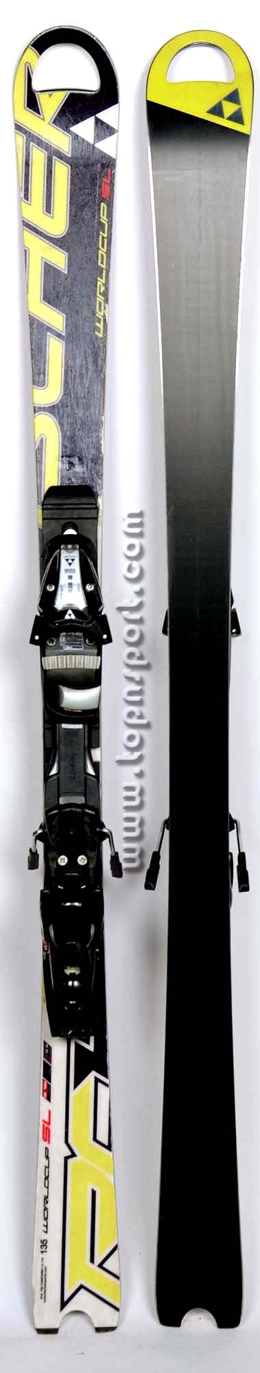 Fischer RC4 World Cup SL - Skis Junior d'occasion
