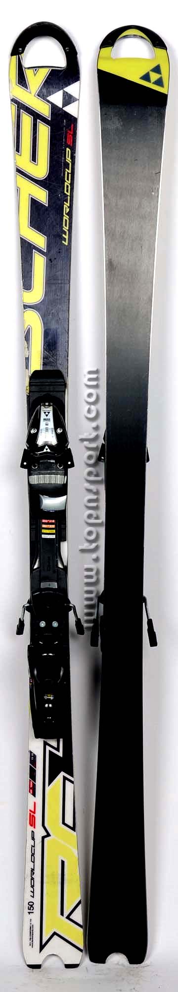 Fischer RC4 World Cup SL - Skis Junior d'occasion