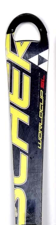 Fischer RC4 World Cup SL - Skis Junior d'occasion