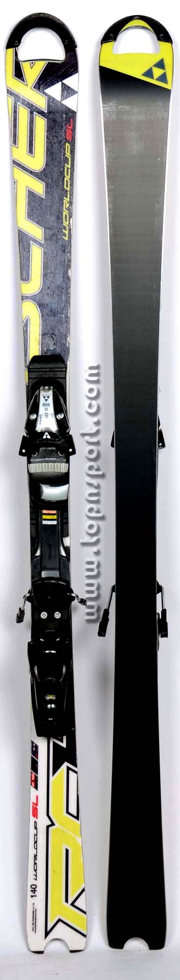 Fischer RC4 World Cup SL - Skis Junior d'occasion