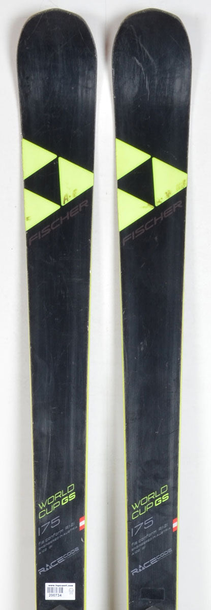 Fischer RC4 WORLDCUP GS FIS NORM - skis d'occasion