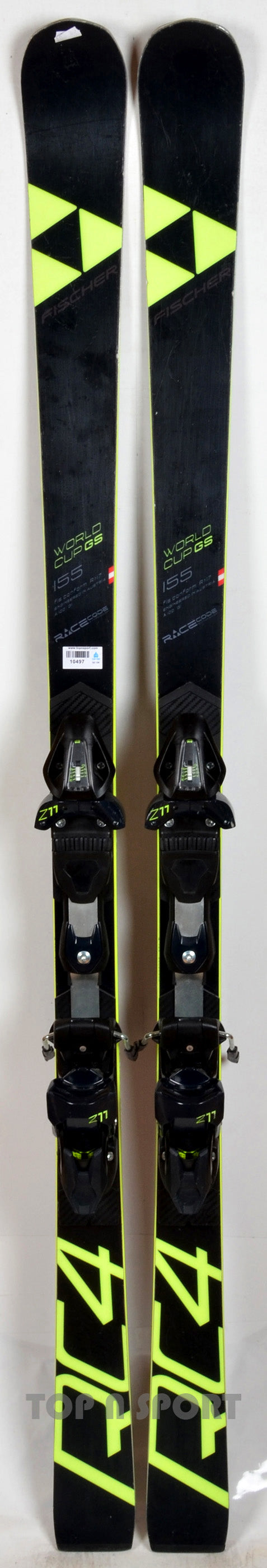 FISCHER RC4 GS ジュニア 155cm + Z11