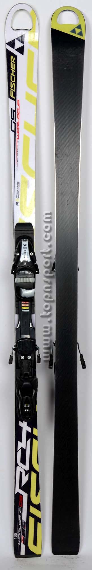 Fischer RC4 Worldcup GS JR - Skis d'occasion Junior