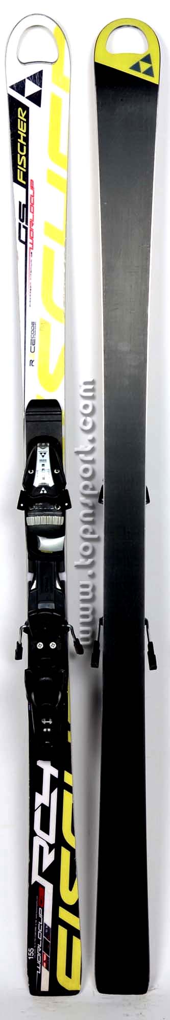 Fischer RC4 Worldcup GS JR - Skis d'occasion Junior