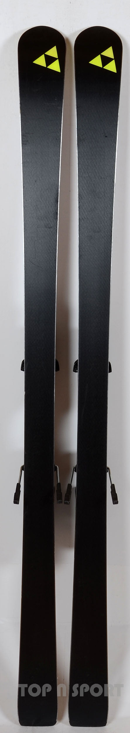Fischer RC4 Worldcup GS JR White - skis d'occasion Junior