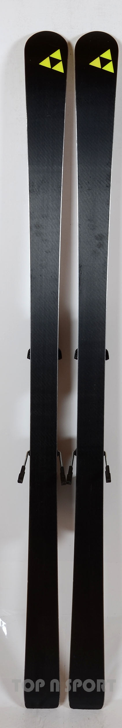 Fischer RC4 Worldcup GS JR White - skis d'occasion Junior
