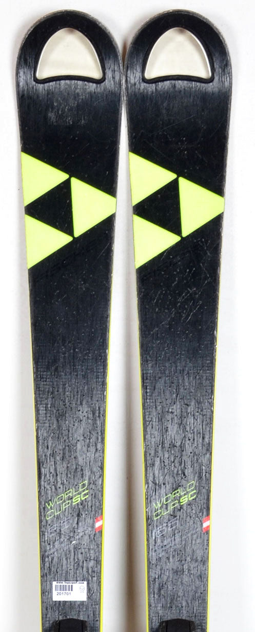 Fischer RC4 WORLDCUP SC black - skis d'occasion