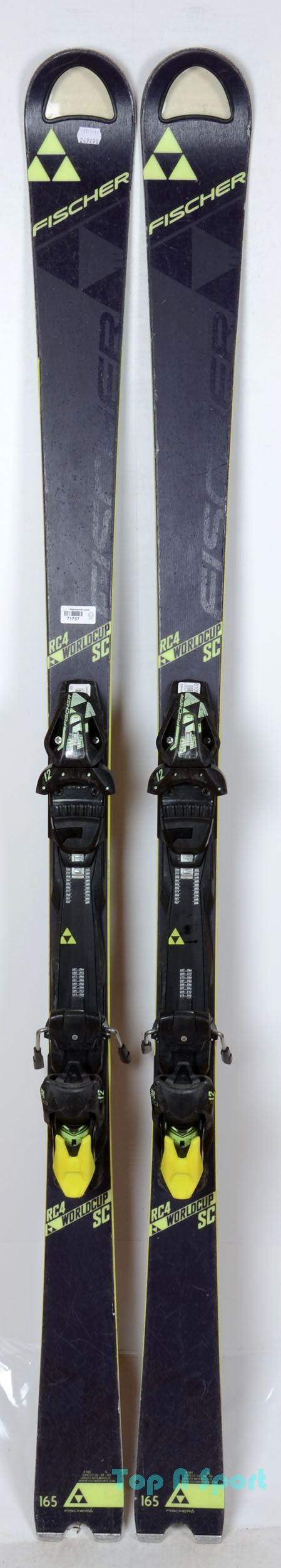 Fischer RC4 WORLDCUP SC - skis d'occasion