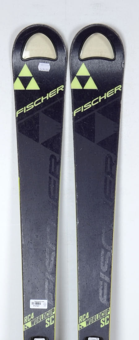 Fischer RC4 WORLDCUP SC - skis d'occasion