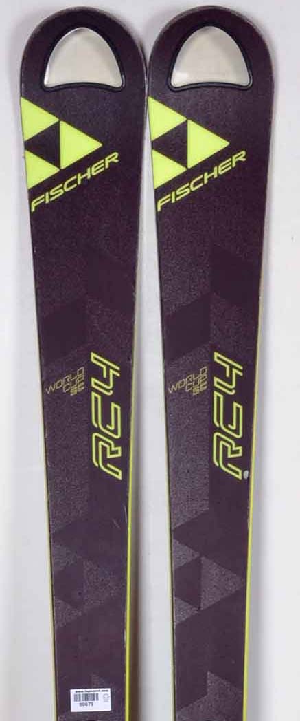 Fischer RC4 WORLDCUP SC - skis d'occasion