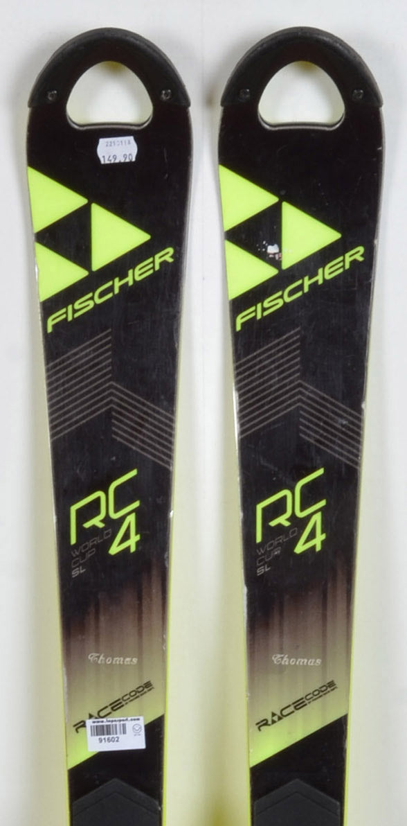 Fischer RC4 WORLDCUP SL FIS - skis d'occasion Junior