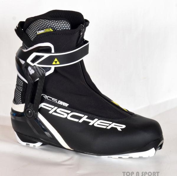 Fischer RC5 SKATE TEST - chaussures de ski de fond d'occasion Skating
