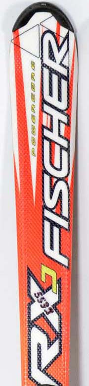Fischer RX J Powercore - Skis d'occasion Junior