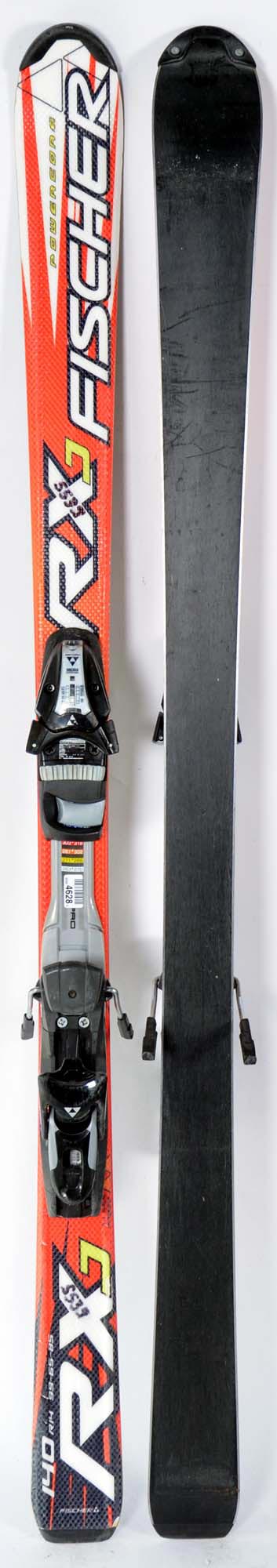 Fischer RX J Powercore - Skis d'occasion Junior