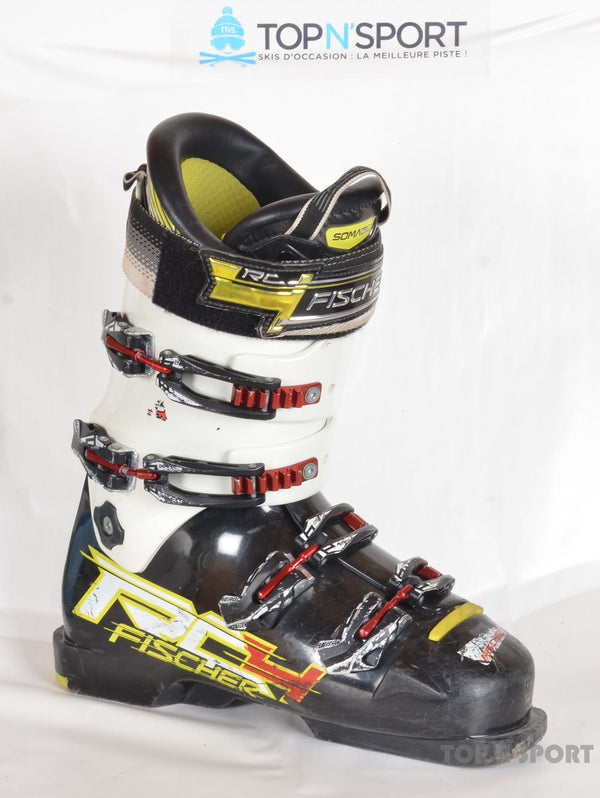Fischer SOMA RC4 120 white - chaussures de ski d'occasion