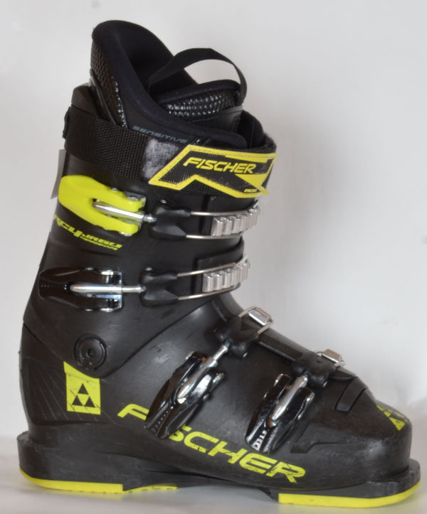Fischer SOMA RC4 60 Jr black - chaussures de ski d'occasion  Junior