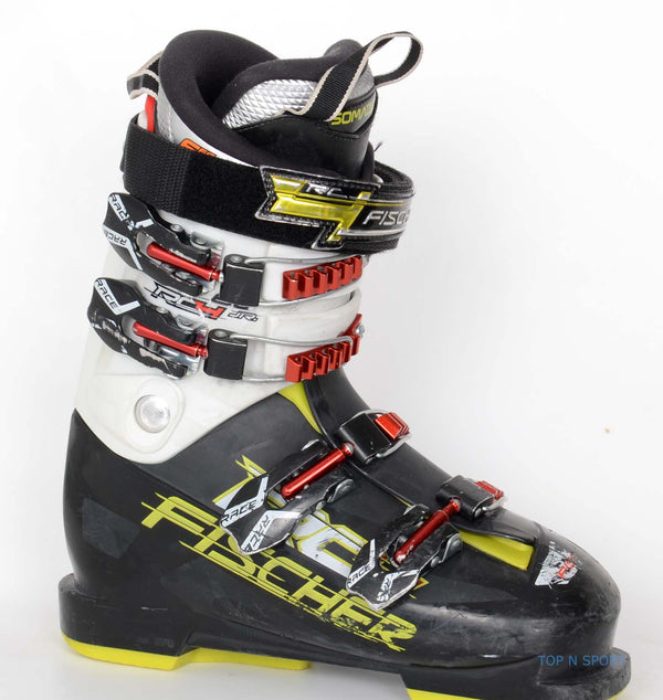 Fischer SOMA RC4 60 Jr - Chaussures de ski d'occasion Junior