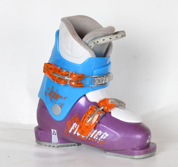 Fischer SOMA X20 Jr - chaussures de ski d'occasion Junior