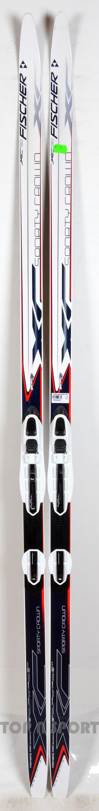 Fischer SPORTY CROWN XC + Fix NNN - pack skis de fond neuf Classique