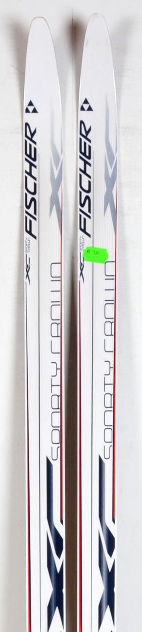 Fischer SPORTY CROWN XC + Fix NNN - pack skis de fond neuf Classique