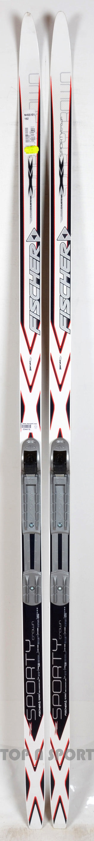 Fischer SPORTY CROWN XX + fix NNN - pack skis de fond neuf Classique