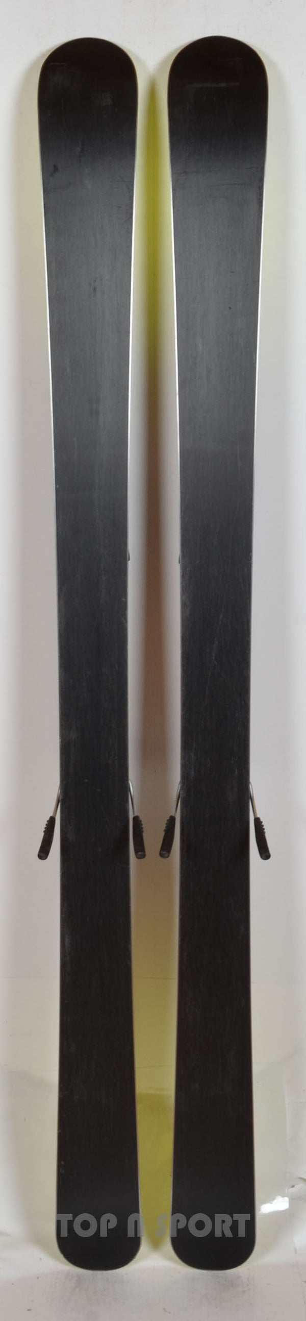 Fischer STUNNER black/yellow - skis d'occasion Junior