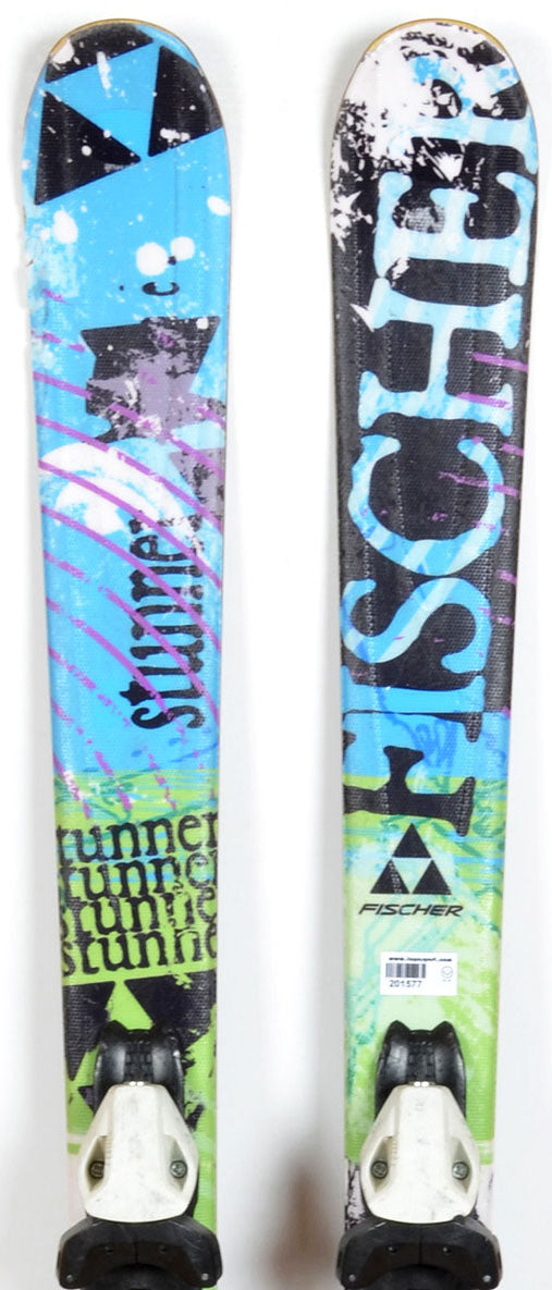 Fischer STUNNER blue - skis d'occasion Junior