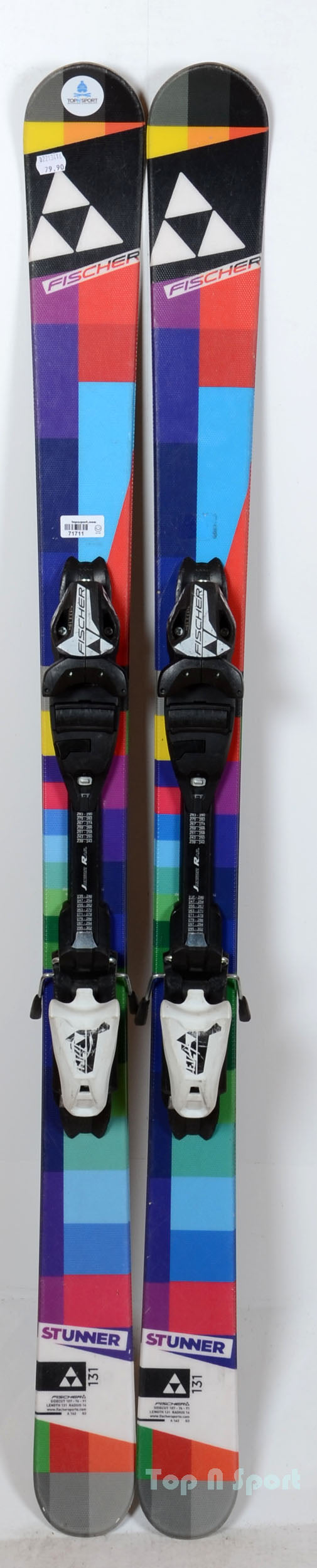 Fischer STUNNER - skis d'occasion Junior